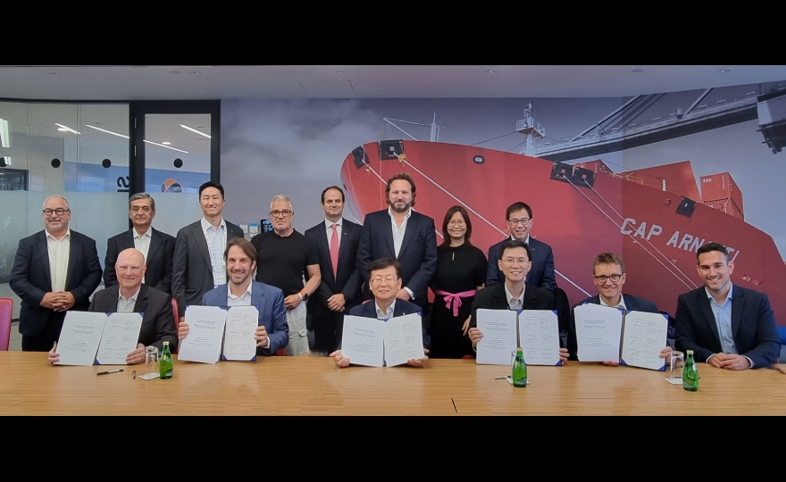 ABS Joins Landmark Project for Dual-Fuel Ammonia Carrier